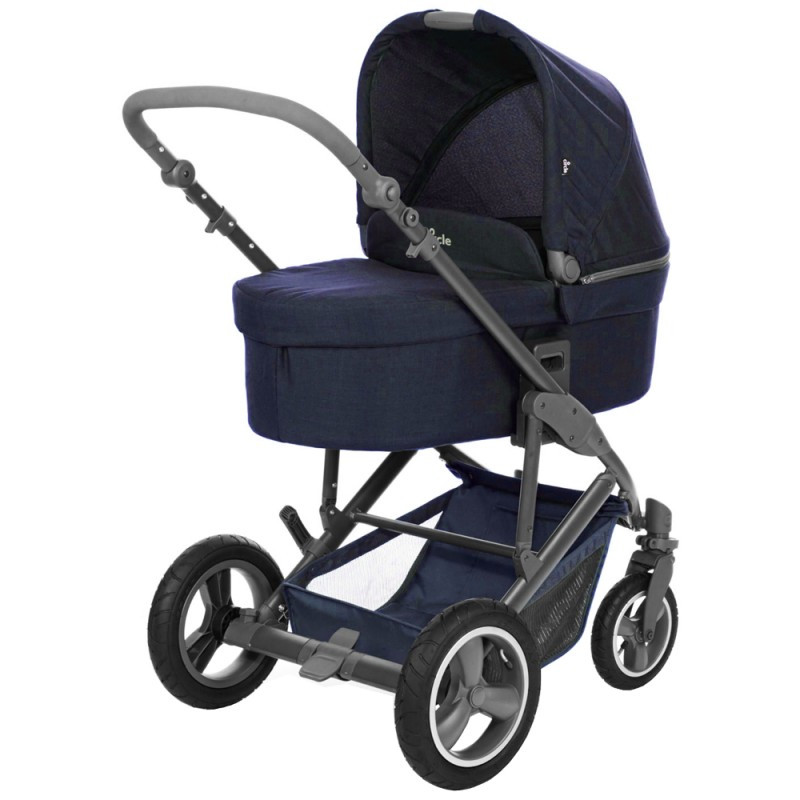Універсальна коляска 2 в 1 ABC design Circle Catania 4 Air синій