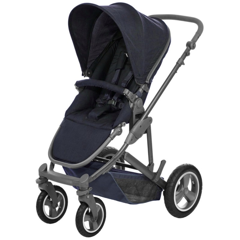 Універсальна коляска 2 в 1 ABC design Circle Catania 4 Air синій