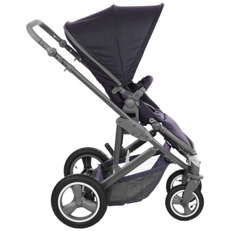 Універсальна коляска 2 в 1 ABC design Circle Catania 4 Air синій