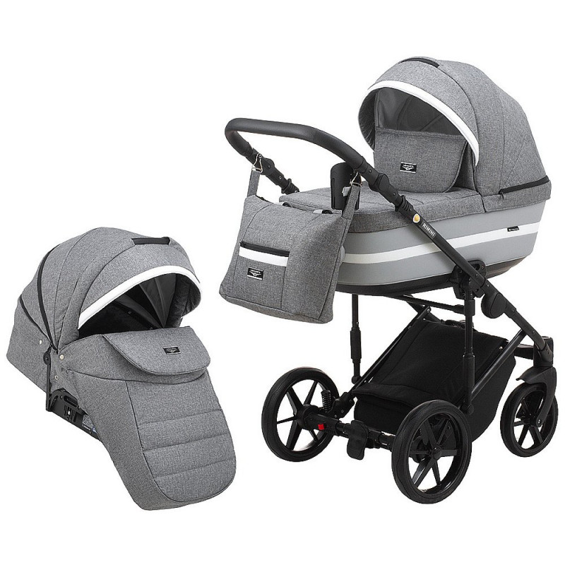 Універсальна коляска 2 в 1 Adamex Rimini Tip ri-72