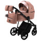 Універсальна коляска 2 в 1 Adamex Gallo Thermo рожевий