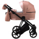 Універсальна коляска 2 в 1 Adamex Gallo Thermo рожевий