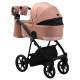 Універсальна коляска 2 в 1 Adamex Gallo Thermo рожевий