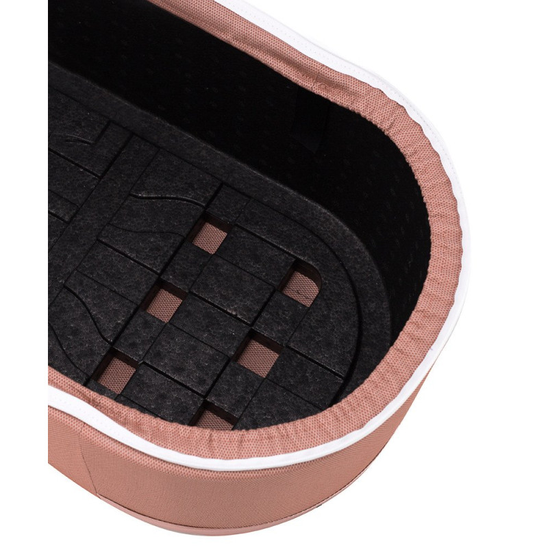 Універсальна коляска 2 в 1 Adamex Gallo Thermo рожевий