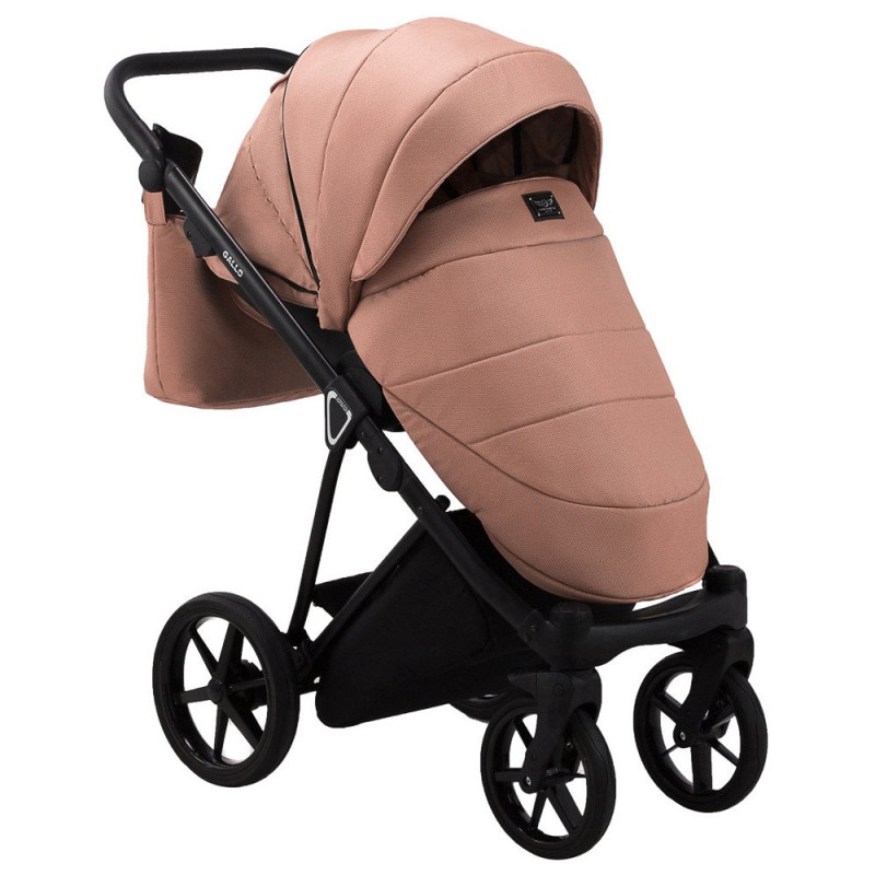 Універсальна коляска 2 в 1 Adamex Gallo Thermo рожевий