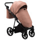 Універсальна коляска 2 в 1 Adamex Gallo Thermo рожевий