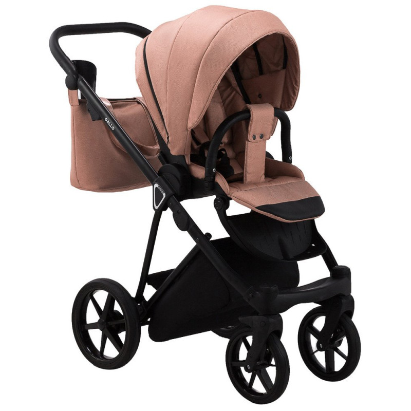 Універсальна коляска 2 в 1 Adamex Gallo Thermo рожевий