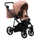 Універсальна коляска 2 в 1 Adamex Gallo Thermo рожевий