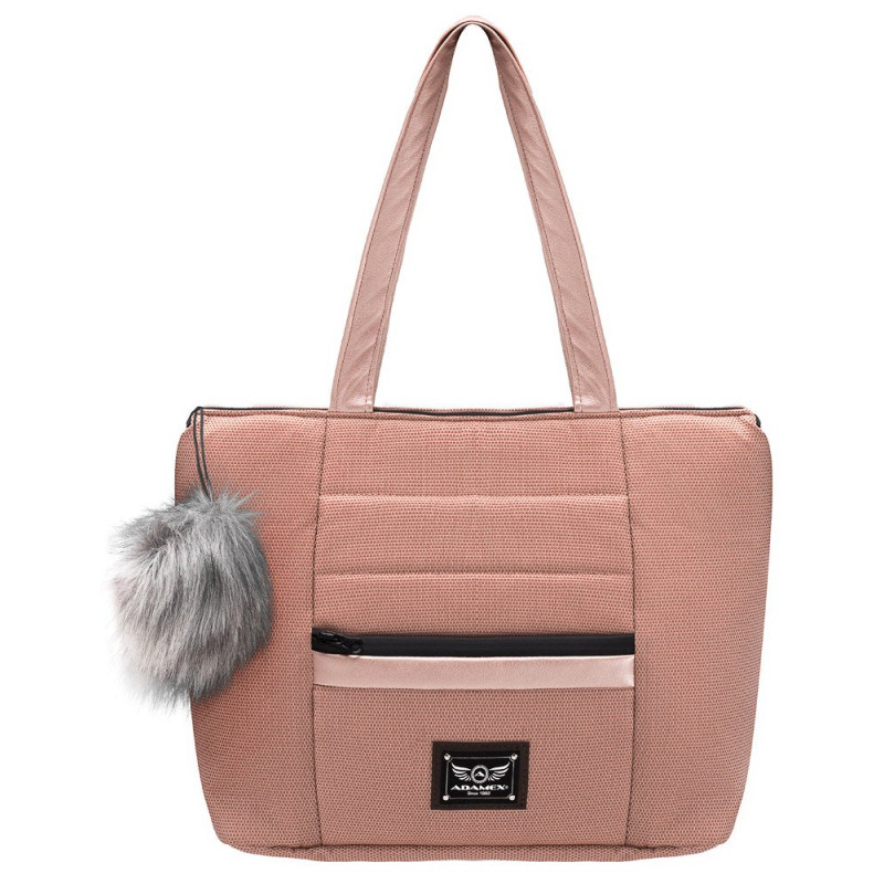 Універсальна коляска 2 в 1 Adamex Gallo Thermo рожевий