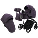 Універсальна коляска 2 в 1 Adamex Gallo Thermo plum perfect