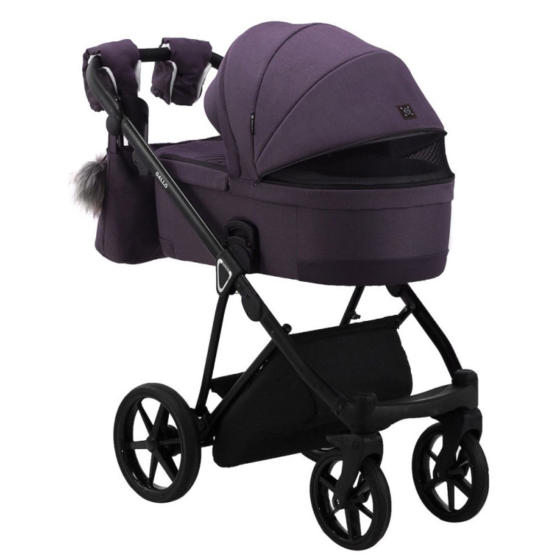 Універсальна коляска 2 в 1 Adamex Gallo Thermo plum perfect