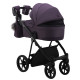 Універсальна коляска 2 в 1 Adamex Gallo Thermo plum perfect