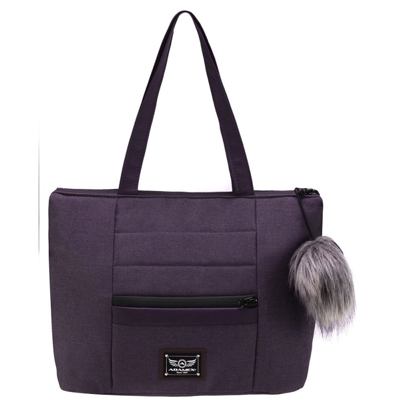 Універсальна коляска 2 в 1 Adamex Gallo Thermo plum perfect