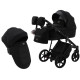 Універсальна коляска 2 в 1 Adamex Gallo Thermo ga-12 black diamond