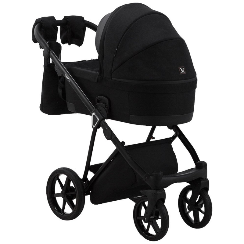 Універсальна коляска 2 в 1 Adamex Gallo Thermo ga-12 black diamond