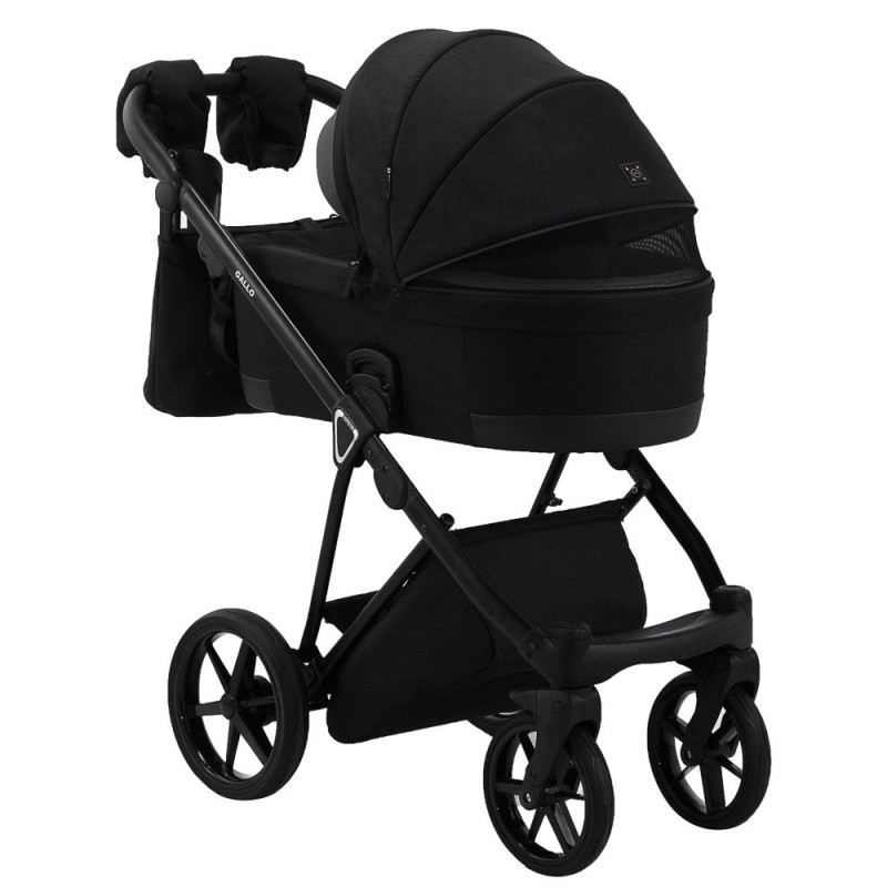 Універсальна коляска 2 в 1 Adamex Gallo Thermo ga-12 black diamond