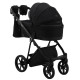 Універсальна коляска 2 в 1 Adamex Gallo Thermo ga-12 black diamond