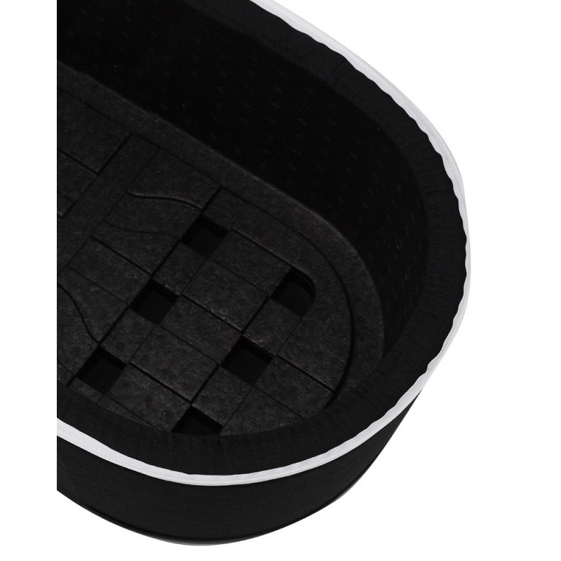 Універсальна коляска 2 в 1 Adamex Gallo Thermo ga-12 black diamond