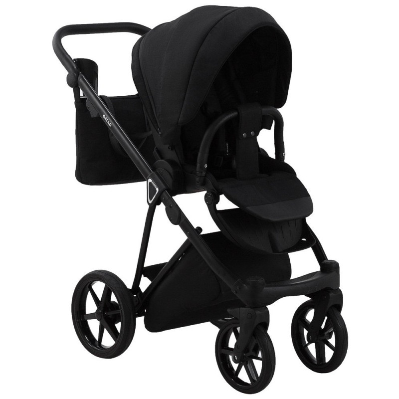 Універсальна коляска 2 в 1 Adamex Gallo Thermo ga-12 black diamond