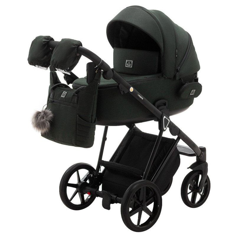 Універсальна коляска 2 в 1 Adamex Porto Lux tk-50