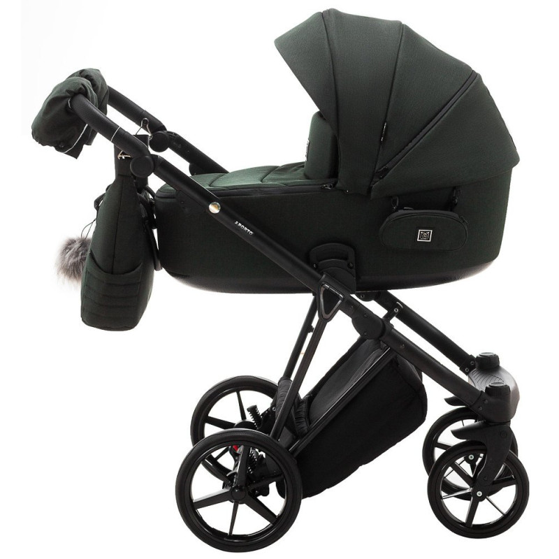 Універсальна коляска 2 в 1 Adamex Porto Lux tk-50