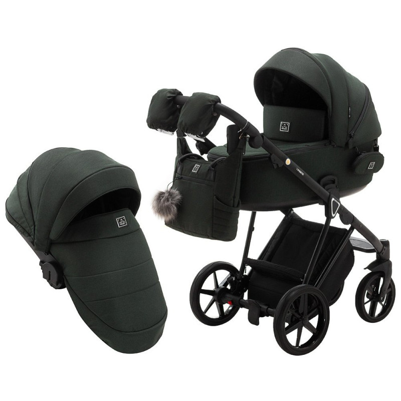 Універсальна коляска 2 в 1 Adamex Porto Lux tk-50