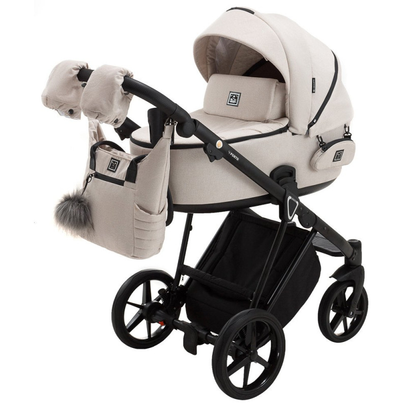 Універсальна коляска 2 в 1 Adamex Porto Lux tk-65