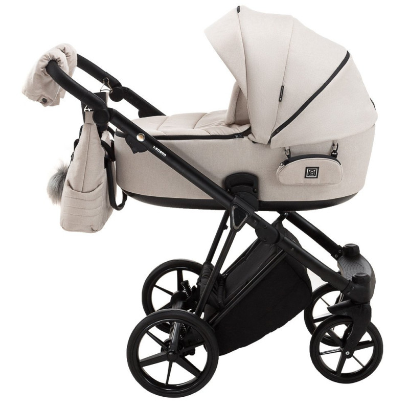 Універсальна коляска 2 в 1 Adamex Porto Lux tk-65