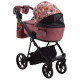 Універсальна коляска 2 в 1 Adamex Porto Flowers рожевий
