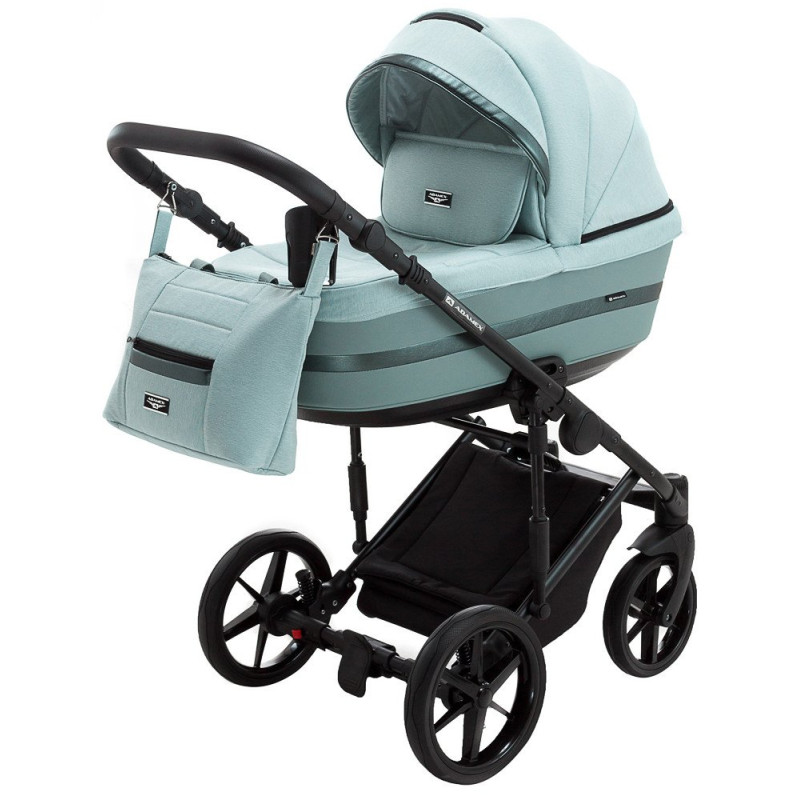 Універсальна коляска 2 в 1 Adamex Rimini Tip ri-114