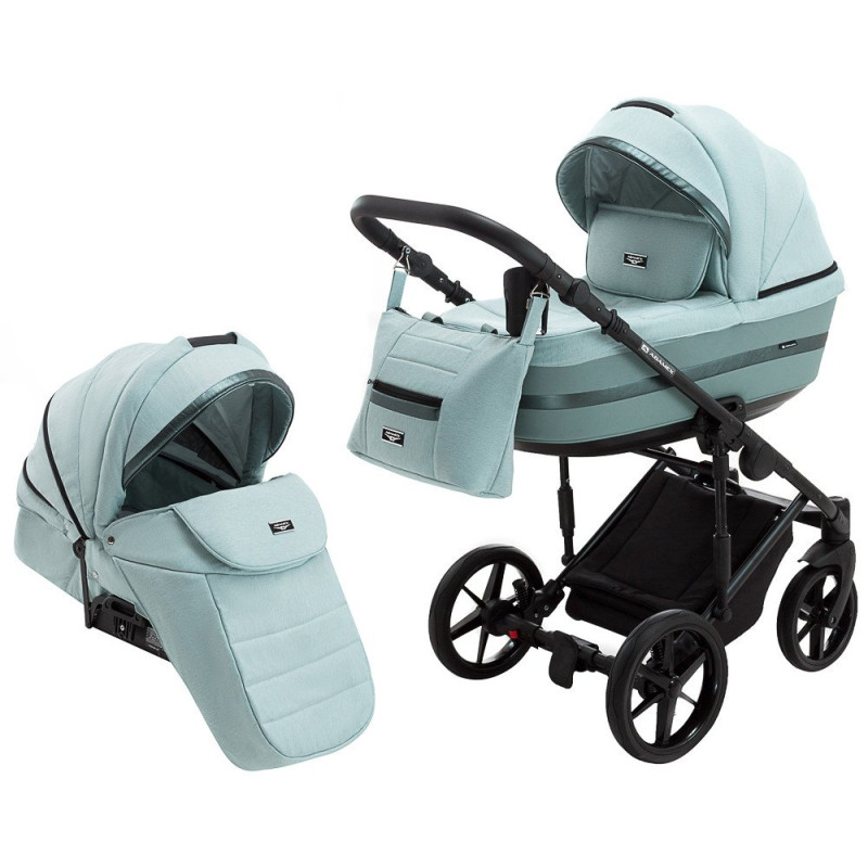 Універсальна коляска 2 в 1 Adamex Rimini Tip ri-114