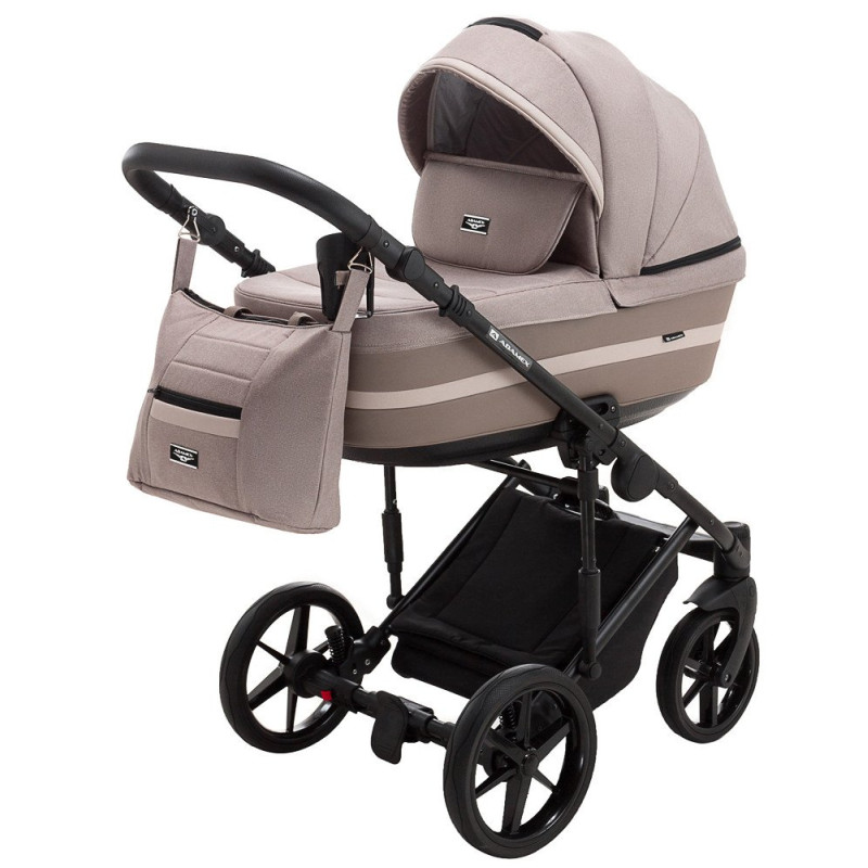 Універсальна коляска 2 в 1 Adamex Rimini Tip ri-115