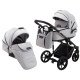 Універсальна коляска 2 в 1 Adamex Porto Light Tip tk-1 світло-сірий