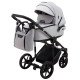 Універсальна коляска 2 в 1 Adamex Porto Light Tip tk-1 світло-сірий