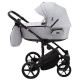 Універсальна коляска 2 в 1 Adamex Porto Light Tip tk-1 світло-сірий