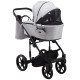 Універсальна коляска 2 в 1 Adamex Porto Light Tip tk-1 світло-сірий