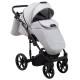 Універсальна коляска 2 в 1 Adamex Porto Light Tip tk-1 світло-сірий