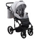 Універсальна коляска 2 в 1 Adamex Porto Light Tip tk-1 світло-сірий