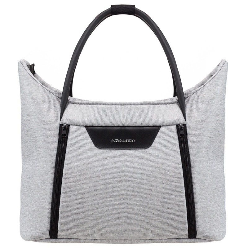 Універсальна коляска 2 в 1 Adamex Porto Light Tip tk-1 світло-сірий