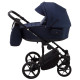 Універсальна коляска 2 в 1 Adamex Porto Light Tip темно-синій