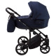 Універсальна коляска 2 в 1 Adamex Porto Light Tip темно-синій