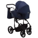 Універсальна коляска 2 в 1 Adamex Porto Light Tip темно-синій