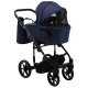 Універсальна коляска 2 в 1 Adamex Porto Light Tip темно-синій