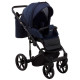 Універсальна коляска 2 в 1 Adamex Porto Light Tip темно-синій