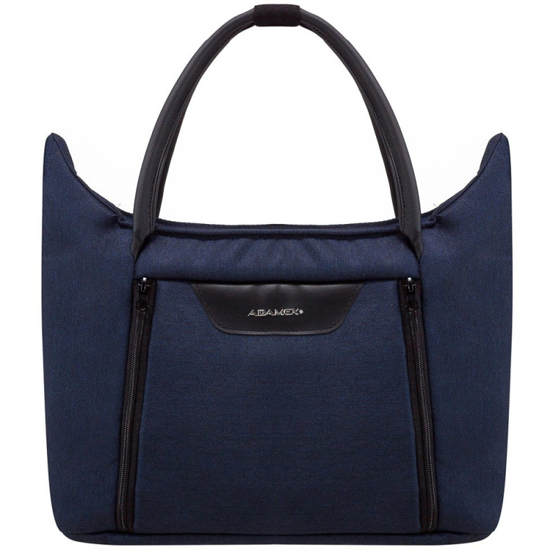 Універсальна коляска 2 в 1 Adamex Porto Light Tip темно-синій