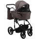Універсальна коляска 2 в 1 Adamex Porto Light tk-21 шоколад