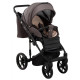 Універсальна коляска 2 в 1 Adamex Porto Light tk-21 шоколад