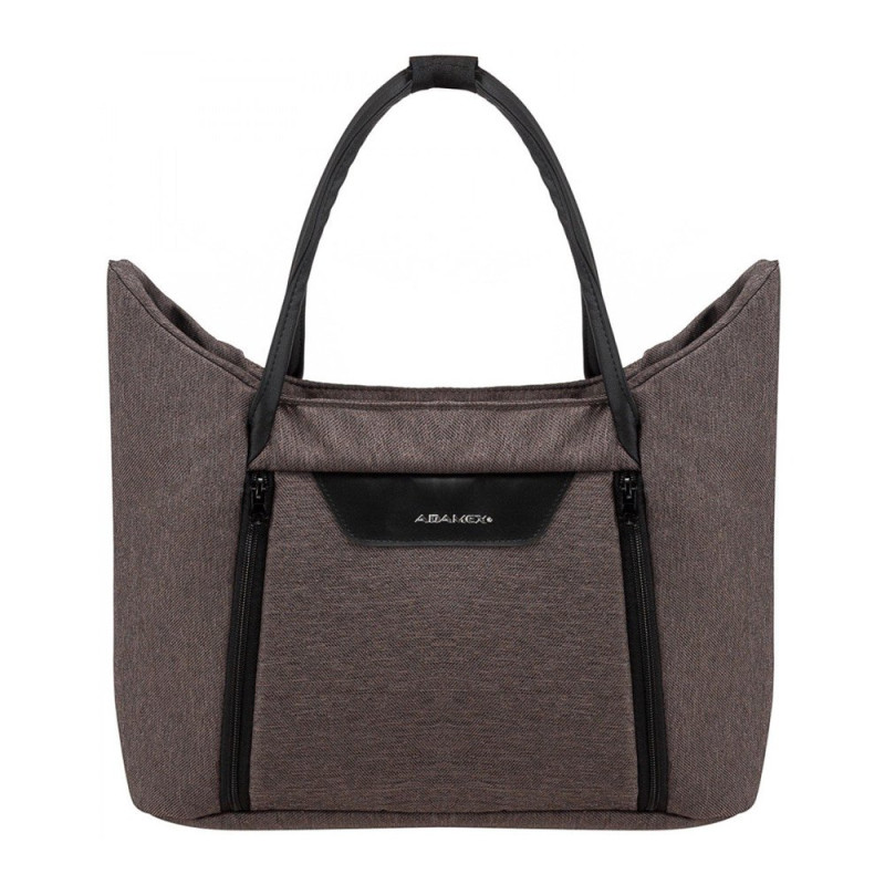 Універсальна коляска 2 в 1 Adamex Porto Light tk-21 шоколад