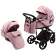 Універсальна коляска 2 в 1 Adamex Porto Light Tip tk-24 рожевий