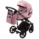 Універсальна коляска 2 в 1 Adamex Porto Light Tip tk-24 рожевий